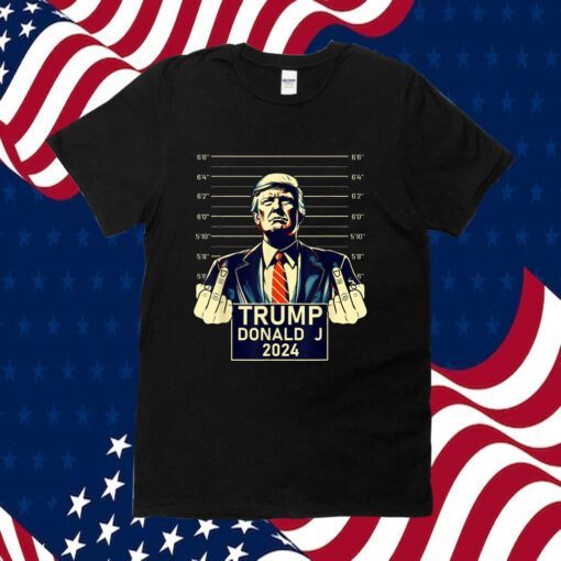 Wanted Donald Trump For President 2024 Shirt