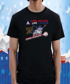 ATLANTA AIRLINES: LET IT FLY T-SHIRT