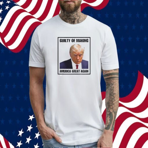 Trump Mugshot Shirt