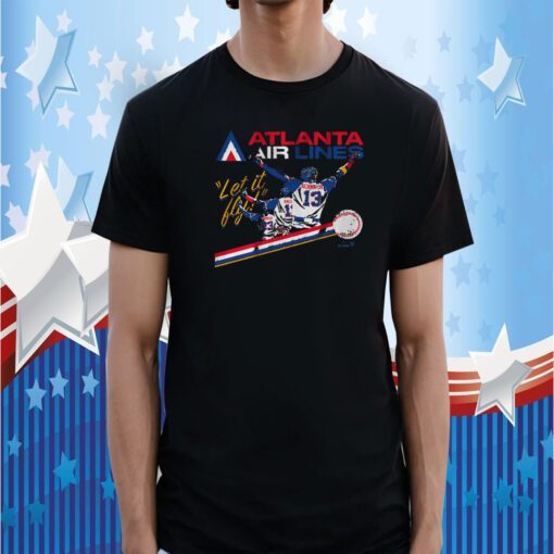 ATLANTA AIRLINES: LET IT FLY T-SHIRT