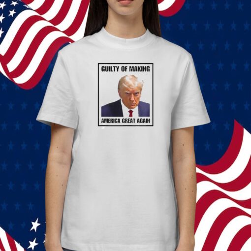 Trump Mugshot Shirt