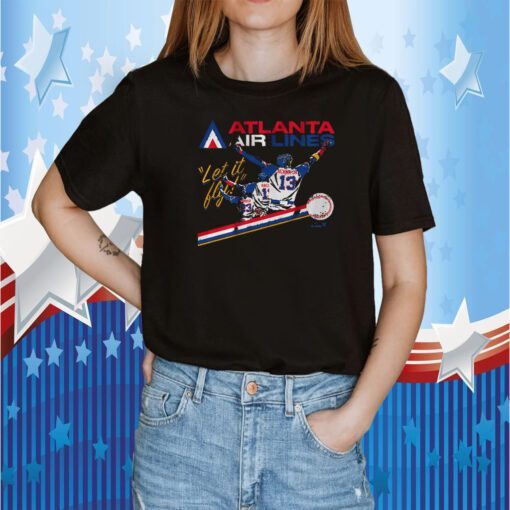 ATLANTA AIRLINES: LET IT FLY T-SHIRT