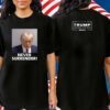 Trump Never Surrender Women Shirt