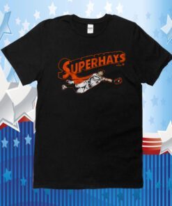 AUSTIN HAYS: SUPERHAYS T-SHIRT
