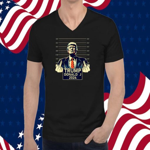 Wanted Donald Trump For President 2024 Shirt