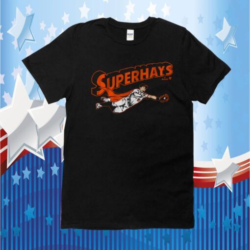 AUSTIN HAYS: SUPERHAYS T-SHIRT