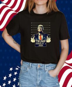 Wanted Donald Trump For President 2024 Shirt