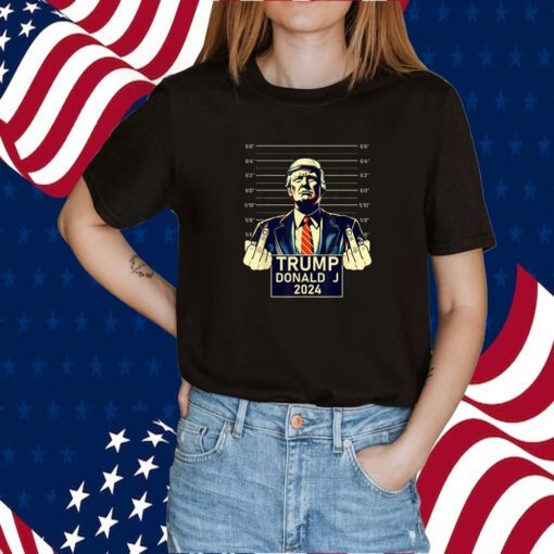 Wanted Donald Trump For President 2024 Shirt