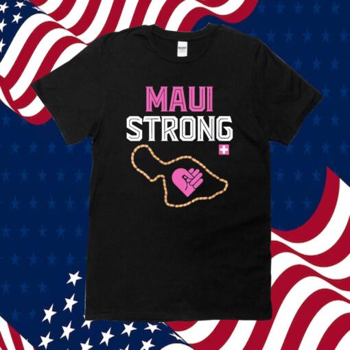 Maui Hawaii Strong Pray for Maui T-Shirt