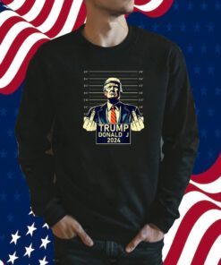 Wanted Donald Trump For President 2024 Shirt