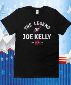 JOE KELLY: THE LEGEND OF JOE KELLY 2023 SHIRT