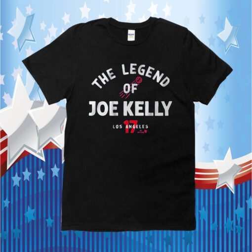 JOE KELLY: THE LEGEND OF JOE KELLY 2023 SHIRT