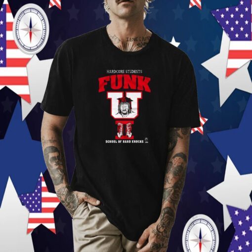 Funk U Shirt Vintage Terry Funk T-Shirt