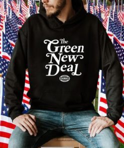 Green New Deal Tee Shirt