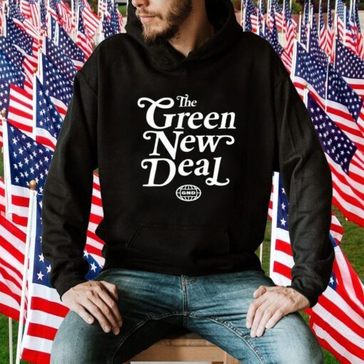 Green New Deal Tee Shirt