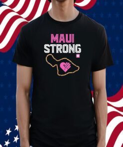 Maui Hawaii Strong Pray for Maui T-Shirt