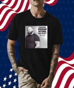 Wwe Remembers Windham Rotunda Bray Wyatt 1987-2023 T-Shirt