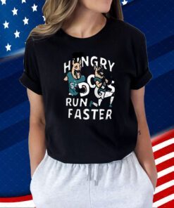 Lane Johnson And Chris Long Hungry Dogs Run Faster Philadelphia Eagles Shirt