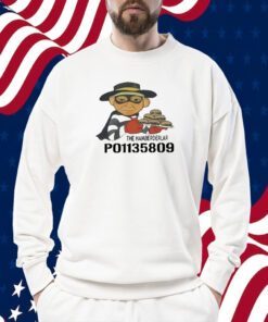The Hamberderlar P01135809 Trump Mugshot T-Shirt