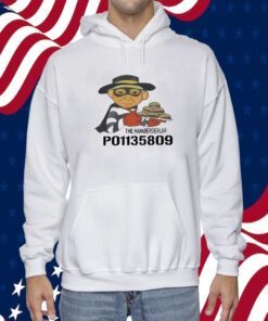 The Hamberderlar P01135809 Trump Mugshot T-Shirt