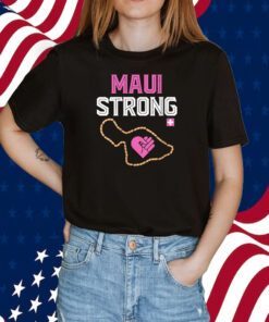 Maui Hawaii Strong Pray for Maui T-Shirt