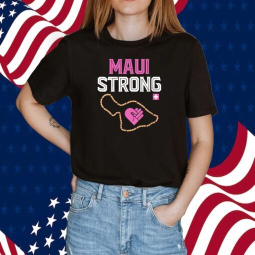 Maui Hawaii Strong Pray for Maui T-Shirt