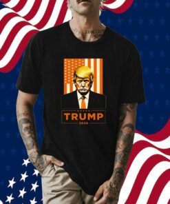 Trump Mug Shot 2024 Art Design T-Shirt