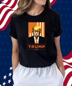 Trump Mug Shot 2024 Art Design T-Shirt