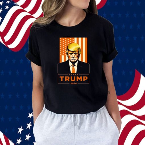 Trump Mug Shot 2024 Art Design T-Shirt