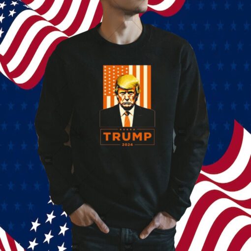 Trump Mug Shot 2024 Art Design T-Shirt