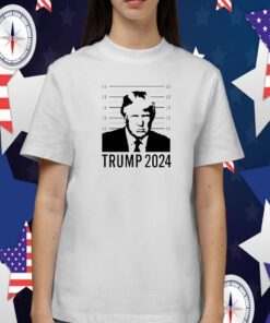 Trump Mugshot Arrest Trump Shirt