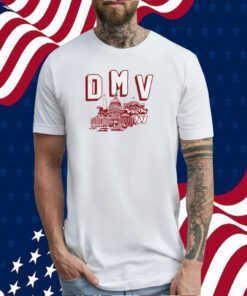 JP Finlay Washington Commanders DMV 2023 Shirt