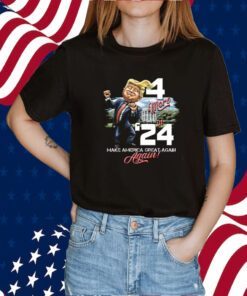 4 MORE IN '24 15OZ, Make America Great Again T-Shirt