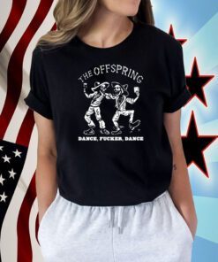 The Offspring Dance Fucker Dance Tee Shirt