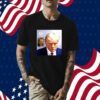 Hillary Clinton Laughs And Trump Mugshot Tee Shirt