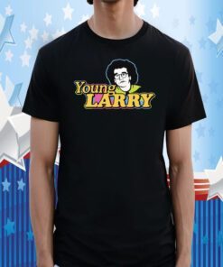 Curb Your Enthusiasm Young Larry Shirts