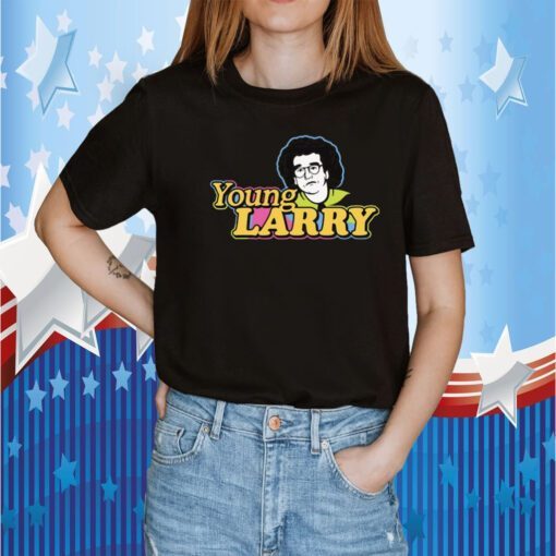 Curb Your Enthusiasm Young Larry Shirts