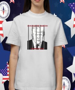 Revenge Is Coming Trump Mugshot 2024 T-Shirt