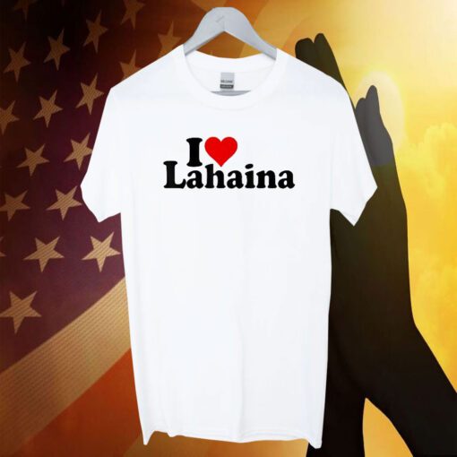Maui Strong Lahaina Shirt