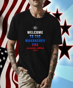 Ufc Islam Makhachev Welcome Tee Shirt