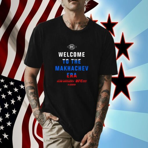 Ufc Islam Makhachev Welcome Tee Shirt