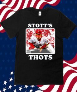 Trea Turner Stott's Thots 2023 T-Shirt