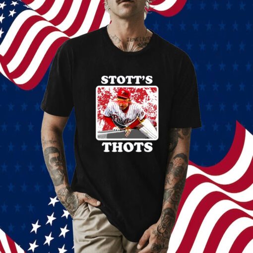 Trea Turner Stott's Thots 2023 T-Shirt