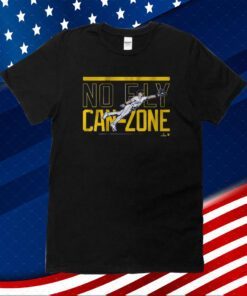 Dominic Canzone No Fly Can Zone T-Shirt