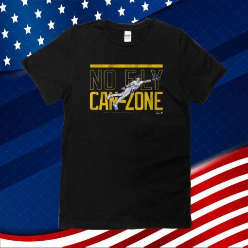 Dominic Canzone No Fly Can Zone T-Shirt