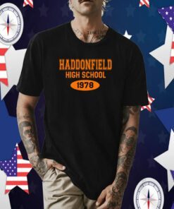 Haddonfield High School 1978 Halloween Tee Shirt