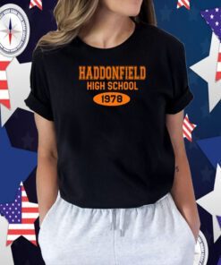 Haddonfield High School 1978 Halloween Tee Shirt