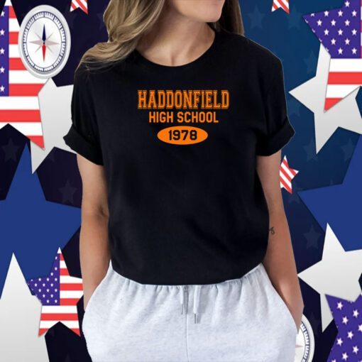 Haddonfield High School 1978 Halloween Tee Shirt