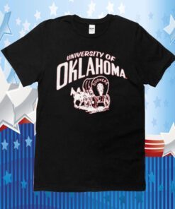 Oklahoma Sooners Pennant Tee Shirt