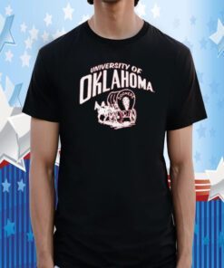 Oklahoma Sooners Pennant Tee Shirt